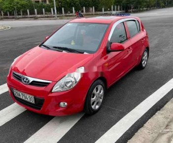 Hyundai i20    2011 - Cần bán Hyundai i20 sản xuất năm 2011, màu đỏ, nhập khẩu nguyên chiếc chính chủ