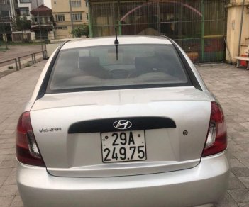 Hyundai Verna   2008 - Cần bán lại xe Hyundai Verna sản xuất năm 2008, màu bạc, nhập khẩu 