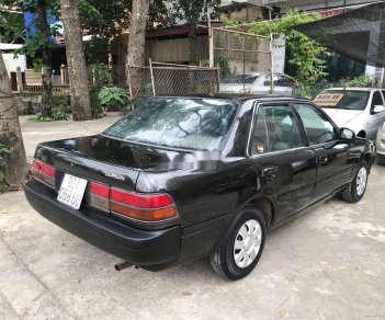 Toyota Corolla   1990 - Cần bán xe Toyota Corolla đời 1990, màu đen, nhập khẩu nguyên chiếc