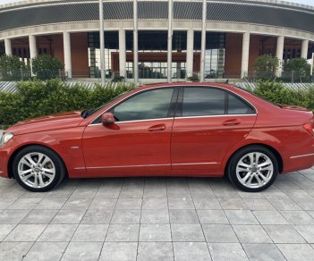 Mercedes-Benz C class C 200 2011 - Phú Quý Auto cần thanh lý xe Mercedes C 200 đời 2011, màu đỏ, giá tốt