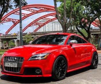 Audi TT   2009 - Cần bán gấp xe cũ Audi TT sản xuất năm 2009, màu đỏ, nhập khẩu