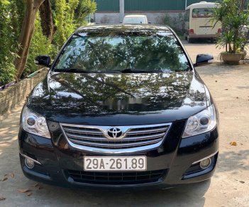 Toyota Camry 2008 - Bán ô tô Toyota Camry sản xuất 2008, màu đen, 455 triệu