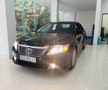 Toyota Camry   2.5Q  2013 - Bán Toyota Camry 2.5Q 2014, màu đen, giá chỉ 739 triệu