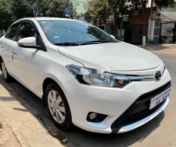 Toyota Vios   2018 - Bán Toyota Vios đời 2018, màu trắng, xe còn mới