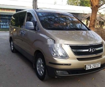 Hyundai Grand Starex 2008 - Cần bán gấp Hyundai Grand Starex đời 2008, màu vàng, nhập khẩu