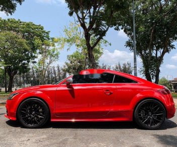 Audi TT   2009 - Cần bán gấp xe cũ Audi TT sản xuất năm 2009, màu đỏ, nhập khẩu