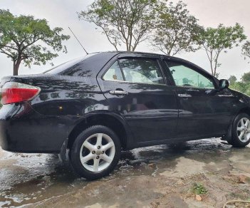 Toyota Vios   2005 - Cần bán gấp Toyota Vios sản xuất 2005, màu đen, giá cạnh tranh