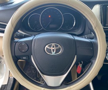 Toyota Vios 2019 - Bán xe giá ưu đãi với chiếc Toyota Vios E 1.5CVT đời 2019, màu trắng, giao xe nhanh
