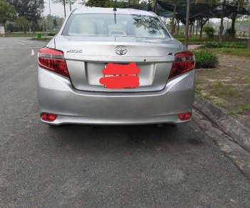 Toyota Vios   2017 - Cần bán Toyota Vios đời 2017, màu bạc 