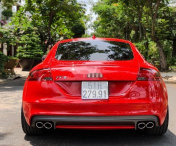 Audi TT   2009 - Cần bán gấp xe cũ Audi TT sản xuất năm 2009, màu đỏ, nhập khẩu