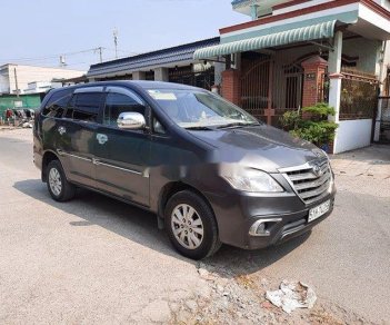 Toyota Innova   2011 - Bán Toyota Innova sản xuất 2011, màu xám, chính chủ