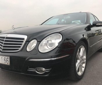 Mercedes-Benz E class   2008 - Cần bán Mercedes E200 đời 2008, màu đen 