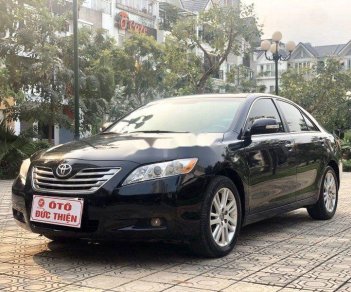 Toyota Camry 2007 - Cần bán lại xe Toyota Camry 2007, màu đen, xe nhập giá cạnh tranh