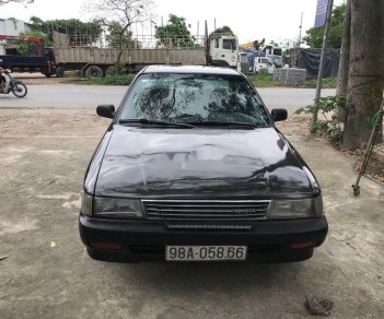 Toyota Corolla   1990 - Cần bán xe Toyota Corolla đời 1990, màu đen, nhập khẩu nguyên chiếc