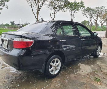 Toyota Vios   2005 - Cần bán gấp Toyota Vios sản xuất 2005, màu đen, giá cạnh tranh