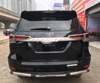 Toyota Fortuner   2017 - Cần bán lại xe Toyota Fortuner đời 2017, màu đen, nhập khẩu nguyên chiếc