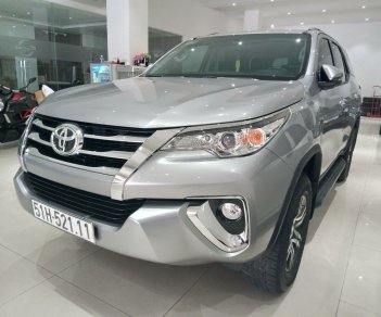 Toyota Fortuner 2.7V 2019 - Bán Toyota Fortuner 2.7V sản xuất năm 2019, màu bạc, xe cũ như mới