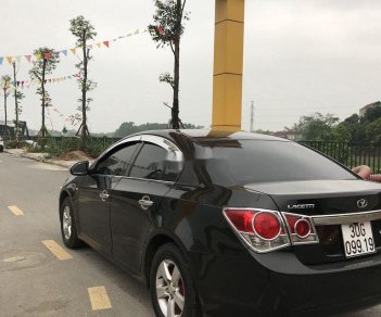 Daewoo Lacetti    2010 - Bán Daewoo Lacetti đời 2010, màu đen, nhập khẩu nguyên chiếc, số sàn, giá tốt