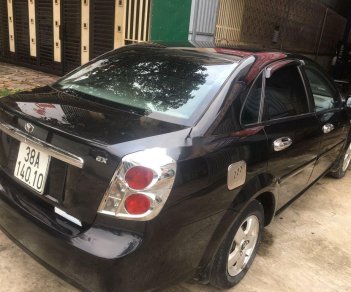 Daewoo Lacetti   2011 - Cần bán gấp Daewoo Lacetti năm sản xuất 2011, màu đen giá cạnh tranh