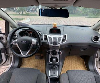 Ford Fiesta   2013 - Bán Ford Fiesta đời 2013, màu bạc, chính chủ  