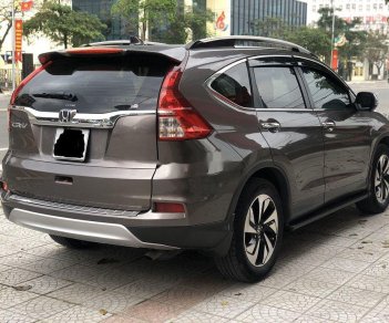 Honda CR V 2015 - Cần bán lại xe Honda CR V sản xuất năm 2015, màu xám