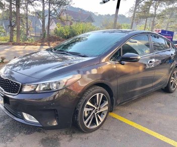 Kia Cerato   2017 - Bán Kia Cerato năm sản xuất 2017, màu nâu 