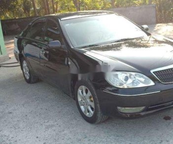 Toyota Camry 2005 - Bán ô tô Toyota Camry đời 2005, màu đen, nhập khẩu