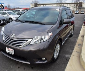 Toyota Sienna   2018 - Cần bán Toyota Sienna sản xuất năm 2018, màu xám, nhập khẩu