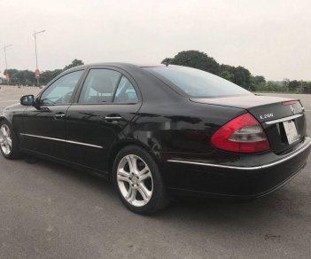 Mercedes-Benz E class   2008 - Cần bán Mercedes E200 đời 2008, màu đen 