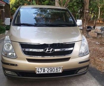 Hyundai Grand Starex 2008 - Cần bán gấp Hyundai Grand Starex đời 2008, màu vàng, nhập khẩu