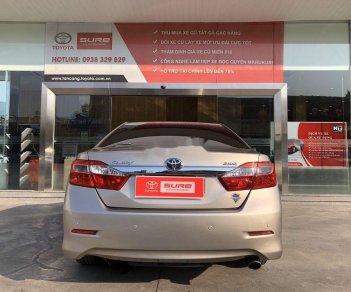 Toyota Camry   2014 - Cần bán xe Toyota Camry 2014, màu nâu, số tự động, 790tr