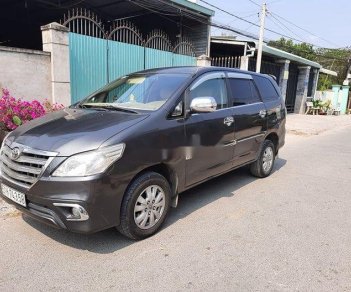 Toyota Innova   2011 - Bán Toyota Innova sản xuất 2011, màu xám, chính chủ