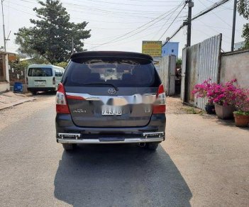 Toyota Innova   2011 - Bán Toyota Innova sản xuất 2011, màu xám, chính chủ