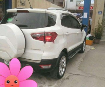 Ford EcoSport   2018 - Cần bán gấp Ford EcoSport đời 2018, màu trắng, giá tốt