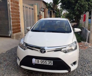 Toyota Vios 2014 - Bán Toyota Vios đời 2014, màu trắng giá cạnh tranh