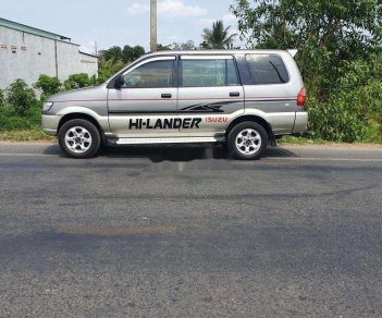 Isuzu Hi lander 2003 - Bán xe Isuzu Hi lander 2003, màu bạc