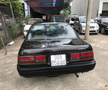 Toyota Corolla   1990 - Cần bán xe Toyota Corolla đời 1990, màu đen, nhập khẩu nguyên chiếc