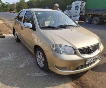 Toyota Vios   2004 - Bán Toyota Vios sản xuất năm 2004, 153tr