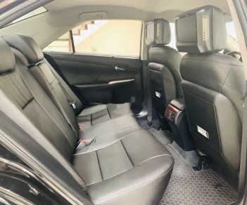 Toyota Camry   2.5Q  2013 - Bán Toyota Camry 2.5Q 2014, màu đen, giá chỉ 739 triệu