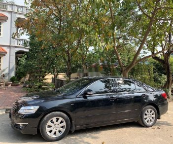 Toyota Camry 2008 - Bán ô tô Toyota Camry sản xuất 2008, màu đen, 455 triệu