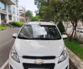 Chevrolet Spark 2013 - Cần bán Chevrolet Spark đời 2013, màu trắng