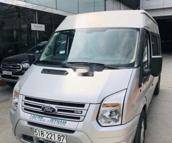 Ford Transit   2016 - Bán Ford Transit 2016, màu bạc số sàn, giá chỉ 465 triệu