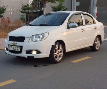 Chevrolet Aveo 2016 - Bán Chevrolet Aveo đời 2016, màu trắng, 265tr