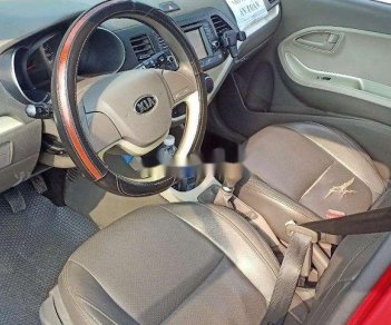 Kia Morning 2017 - Bán Kia Morning đời 2017, màu đỏ, giá 239tr