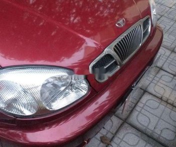 Daewoo Lanos 2002 - Bán ô tô Daewoo Lanos năm 2002, màu đỏ, giá 67tr