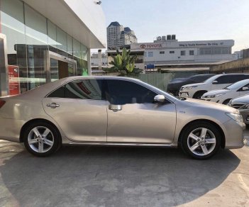 Toyota Camry   2014 - Cần bán xe Toyota Camry 2014, màu nâu, số tự động, 790tr