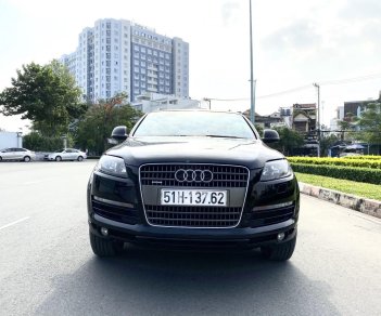 Audi Q7 2009 - Bán xe Audi Q7 năm 2009, màu đen, xe nhập, giá ưu đãi