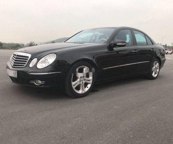 Mercedes-Benz E class   2008 - Cần bán Mercedes E200 đời 2008, màu đen 