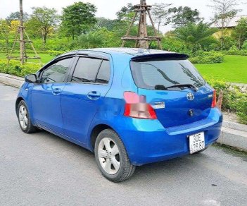 Toyota Yaris   2008 - Bán Toyota Yaris đời 2008, màu xanh lam, xe nhập, số tự động