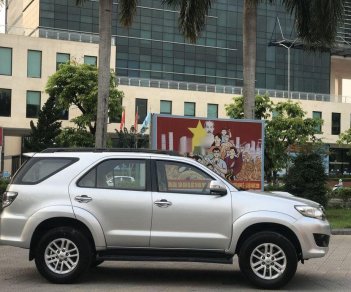 Toyota Fortuner 2014 - Bán Toyota Fortuner sản xuất 2014, màu bạc